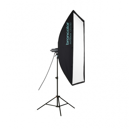 [Broncolor] Softbox 80 x 140 cm
